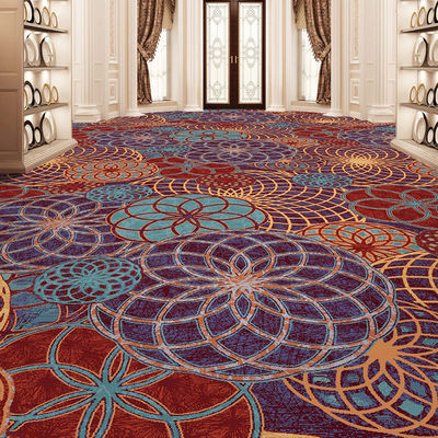 Tappeto di lana commerciale per hotel 5 stelle Moderno design Hotel di lusso Tappeto a rotoli