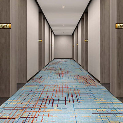 Tappeto di lana commerciale per hotel 5 stelle Moderno design Hotel di lusso Tappeto a rotoli