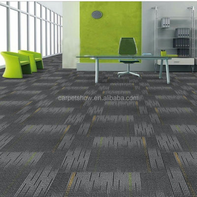 100*100 cm piastrelle modulari in nylon per ufficio con altezza di 4,5 mm per spazi commerciali