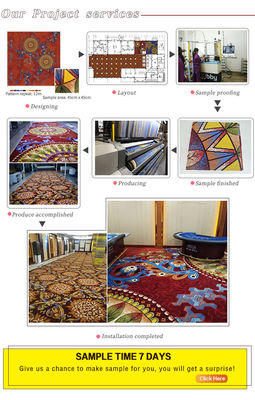 Tappeto da parete a parete Axminster con 80% di lana 20% di nylon