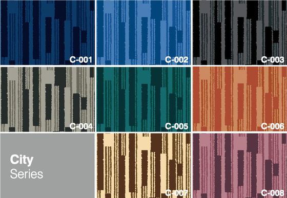 Migliora il tuo pavimento con il nostro rotolo di piastrelle di tappeto in nylon a strato