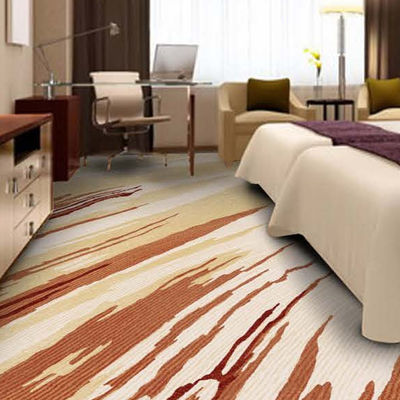 Tappeto da corridoio per hotel con cuscinetto in nylon per la vendita di design moderno
