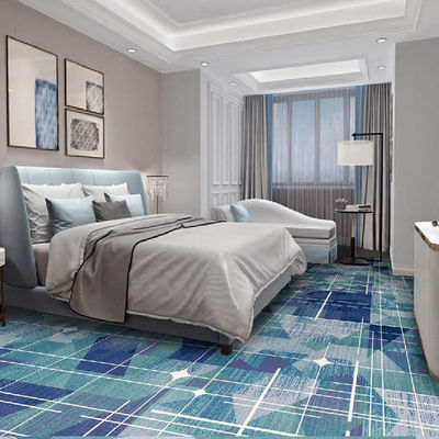 Tappeto da corridoio per hotel con cuscinetto in nylon per la vendita di design moderno