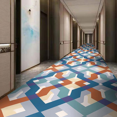 Tappeto da corridoio per hotel con cuscinetto in nylon per la vendita di design moderno