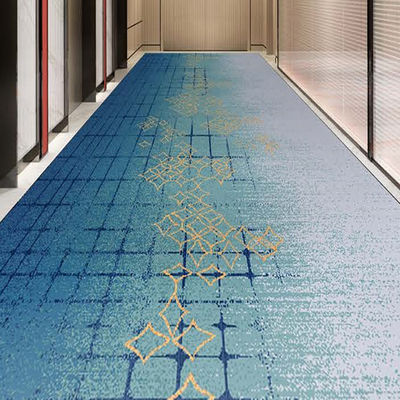 Tappeto da corridoio per hotel con cuscinetto in nylon per la vendita di design moderno