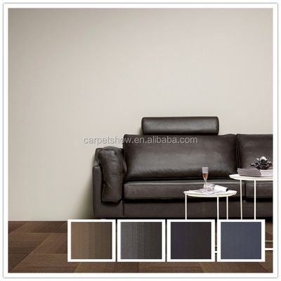 6 colori Piastrelle di tappeto insonorizzato in nylon con disegno astratto