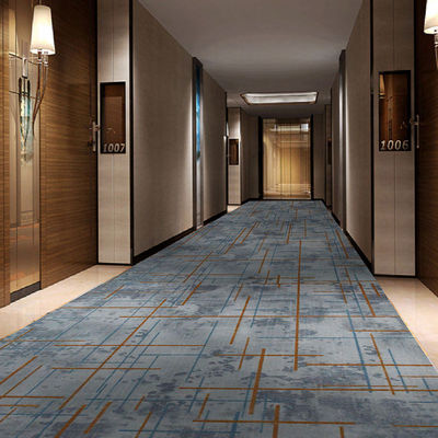 Pavimenti per sale da banchetto con design a fiori Axminster tappeto in nylon con altezza media