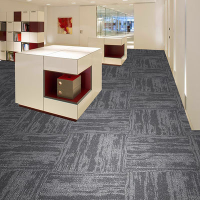 Piastrelle per pavimenti per uffici Superseptember Design Loop Pile Pattern con altezza di 2.8/4.5 mm