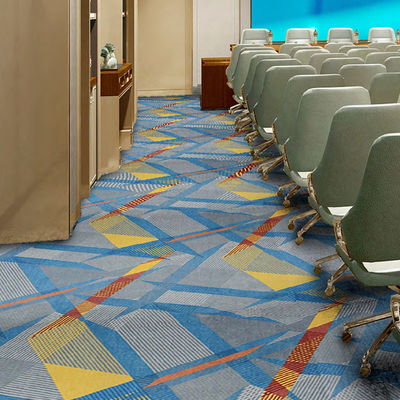 Pavimenti per sale da banchetto con design a fiori Axminster tappeto in nylon con altezza media