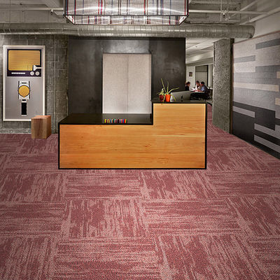 Piastrelle per pavimenti per uffici Superseptember Design Loop Pile Pattern con altezza di 2.8/4.5 mm