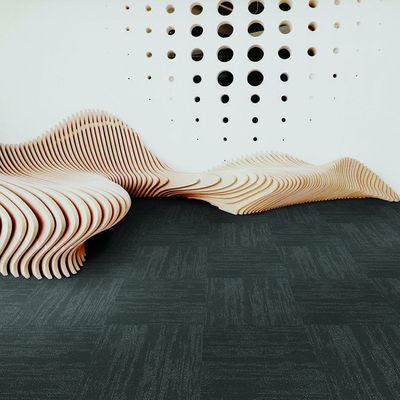 Piastrelle per pavimenti per uffici Superseptember Design Loop Pile Pattern con altezza di 2.8/4.5 mm