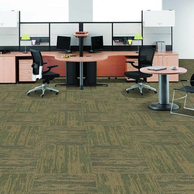 Piastrelle per pavimenti per uffici Superseptember Design Loop Pile Pattern con altezza di 2.8/4.5 mm