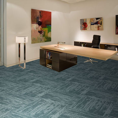 Piastrelle per pavimenti per uffici Superseptember Design Loop Pile Pattern con altezza di 2.8/4.5 mm