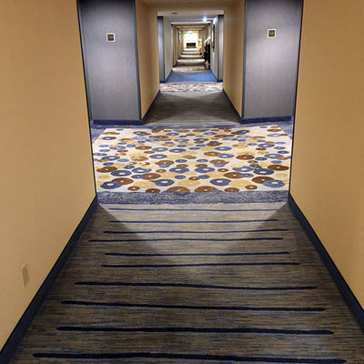 Tappeto da parete a parete per la stanza di hotel e casinò in stile moderno