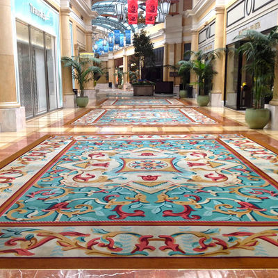 Tappeto da parete a parete per la stanza di hotel e casinò in stile moderno