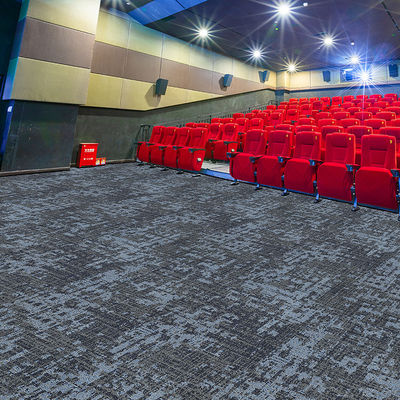 Tappeto per corridoio cinematografico Jacquard Loop Pile con altezza di 5,5 mm e peso di 950 g/mq