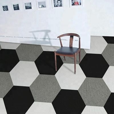 Hexagon Commercial 100% SD Tela di Nylon per il tappeto