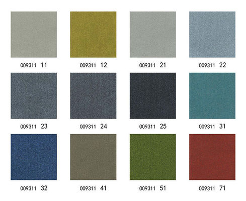 Quadrati Carpette di Nylon per ufficio ignifughe per pavimenti Carpette per ufficio commerciali