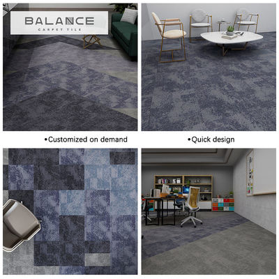 Piastrelle per tappeti da ufficio quadrate 50x50 con design moderno e traffico elevato