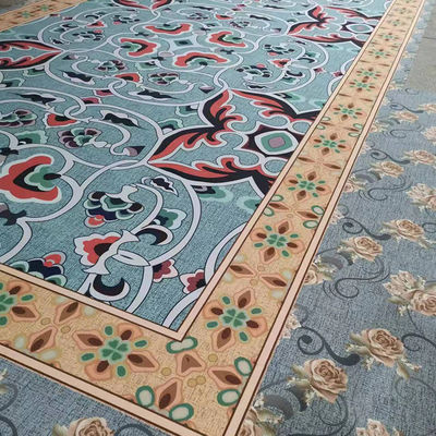 Piastrelle di tappeto di lusso stampate in peluche 50x50 La soluzione perfetta per spazi commerciali
