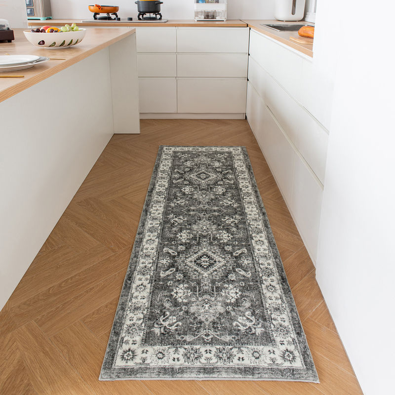 Home Decorazione Super assorbente tappeto da bagno antiscivolo per la cucina tappeti area Lavatorio Decorazione