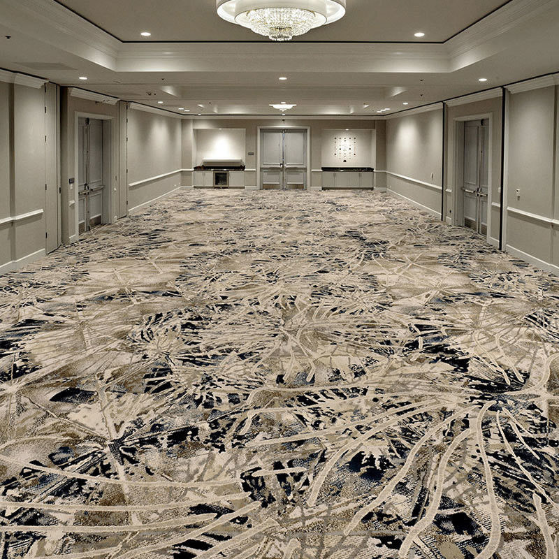 Tappeto alberghiero di alta qualità Tappeto marino ecologico Decorazione per la stanza dell'hotel casinò