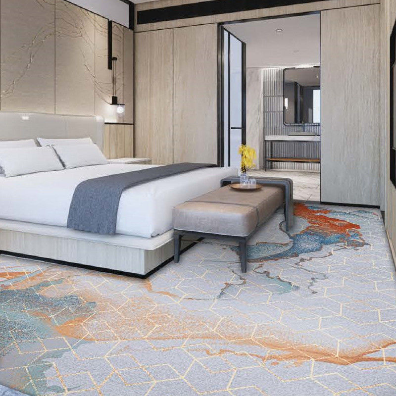 Hotel Axminster tappeti tappeti 80% lana 20% nylon Densità da parete a parete 7*10 insonorizzato