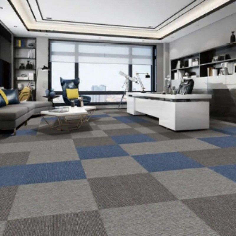 2024 Grigio anti sporco e antiscivolo tappeto interno ufficio hotel commerciale piastrelle pavimento tappeto