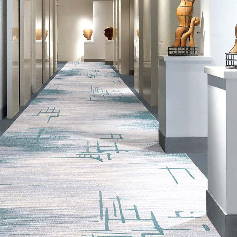 Tappeto da banchetto a ciuffo a disegno floreale per corridoio di hotel di lusso e sala da ballo del casinò