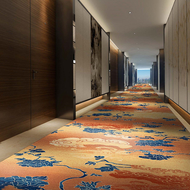 Commerciale Moderno Luxury Axminster tappeto per 5 stelle Hotel Lobby Design Parete a Parete