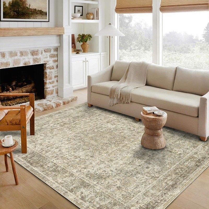 8*10 tappeti e tappeti lavabili personalizzati per la decorazione del pavimento domestico