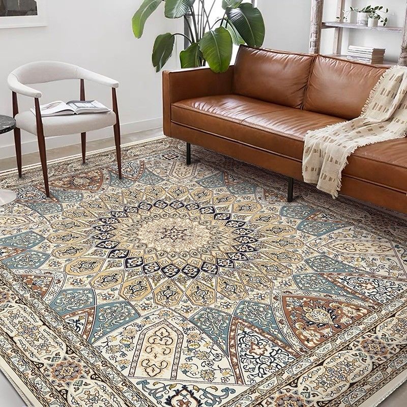 Tappeto per casa grande moderno personalizzabile Stile di moda per soggiorno e camera da letto