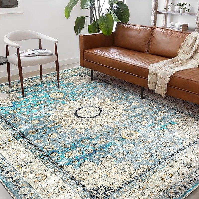 Popular Abstract Pattern Memory Foam Carpet per uno spazio abitativo morbido e confortevole