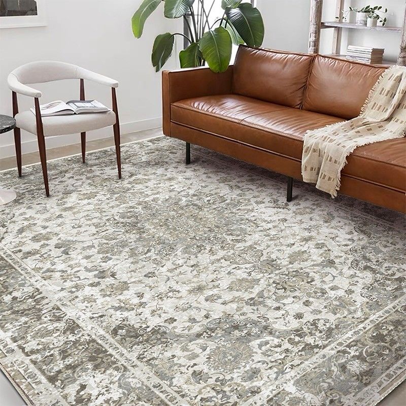 Tappeto per soggiorno a alta densità realizzato a macchina Tappeto turco per la decorazione domestica