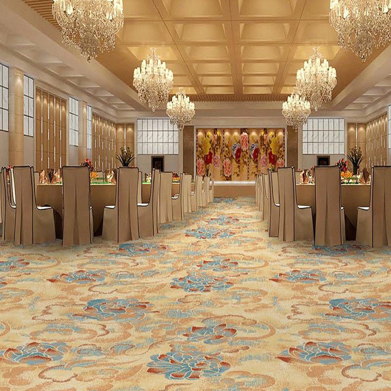 Tappeti per sale banchetti, tappeti per pavimenti in nylon, moderni e commerciali, per la hall e le camere degli hotel