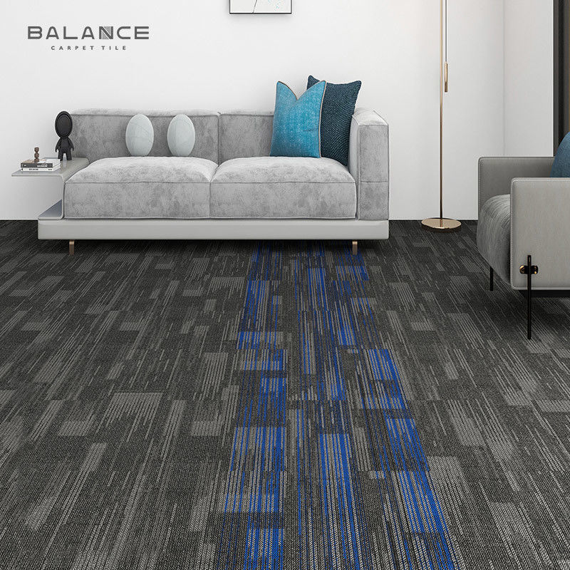 Appartamento Moderno Grandi Piastrelle tappeto di nylon lavabile con loop taglio Tufted pila geometrica