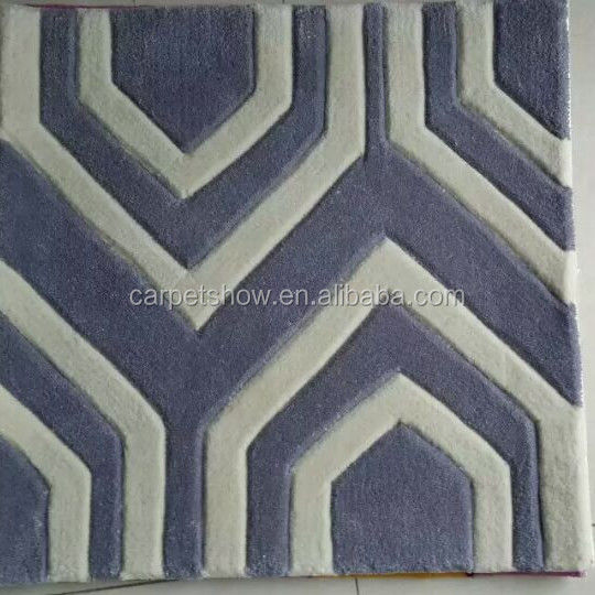 Tappeto orientale di lana tuffata fatto a mano con design e colore personalizzabili