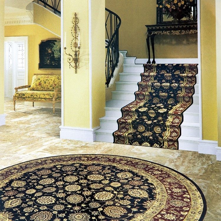 Moderno stile per la casa Persian Design Scala Corridore tappeto pavimento per interni di preghiera