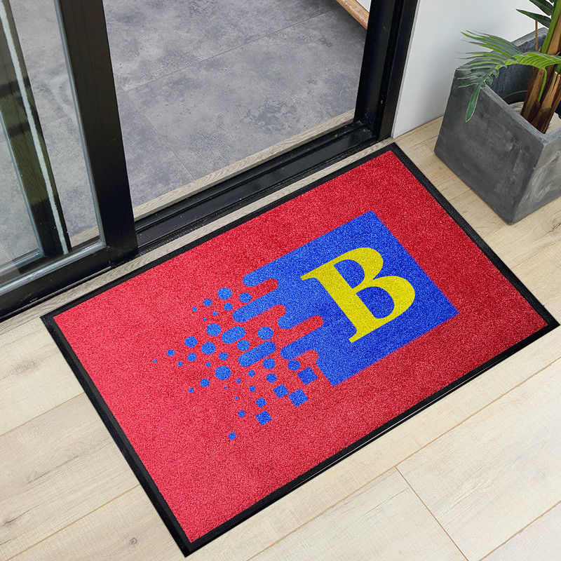 Tapis per porta non scivoloso cuscino per pavimento in PVC per l'ingresso di benvenuto tappis per porta d'ingresso