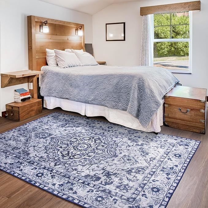 Tappeto di design orientale truccato a mano per camera da letto cucina sala da pranzo salotto tappeto antiscivolo