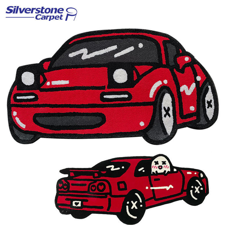 Supporto personalizzazione Anime stile tessuto poliestere tappeto di cotone per la decorazione domestica