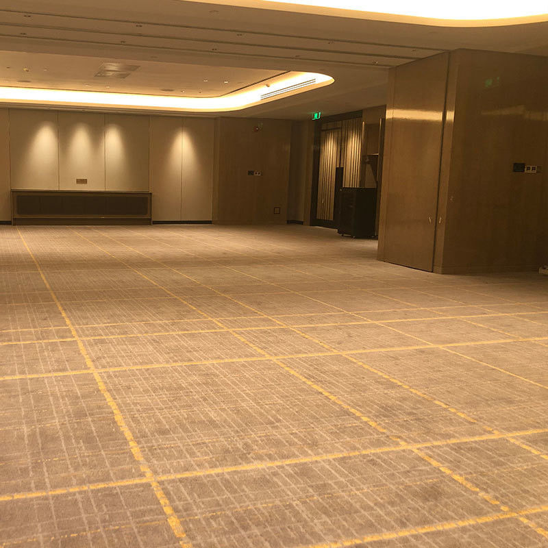Medium Pile Luxury Axminster Carpet per 5 stelle Hilton Hotel all' interno di Pechino Stock