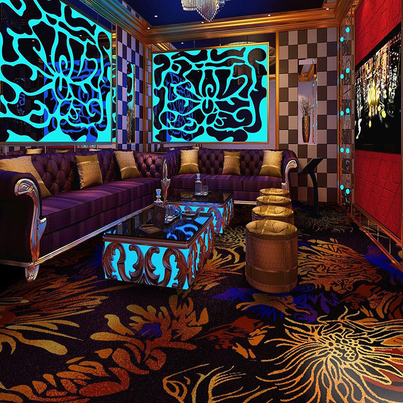 Moderno Moquette Axminster Design Tapis 3D da parete a parete per hotel Tapis Night Club Tapis