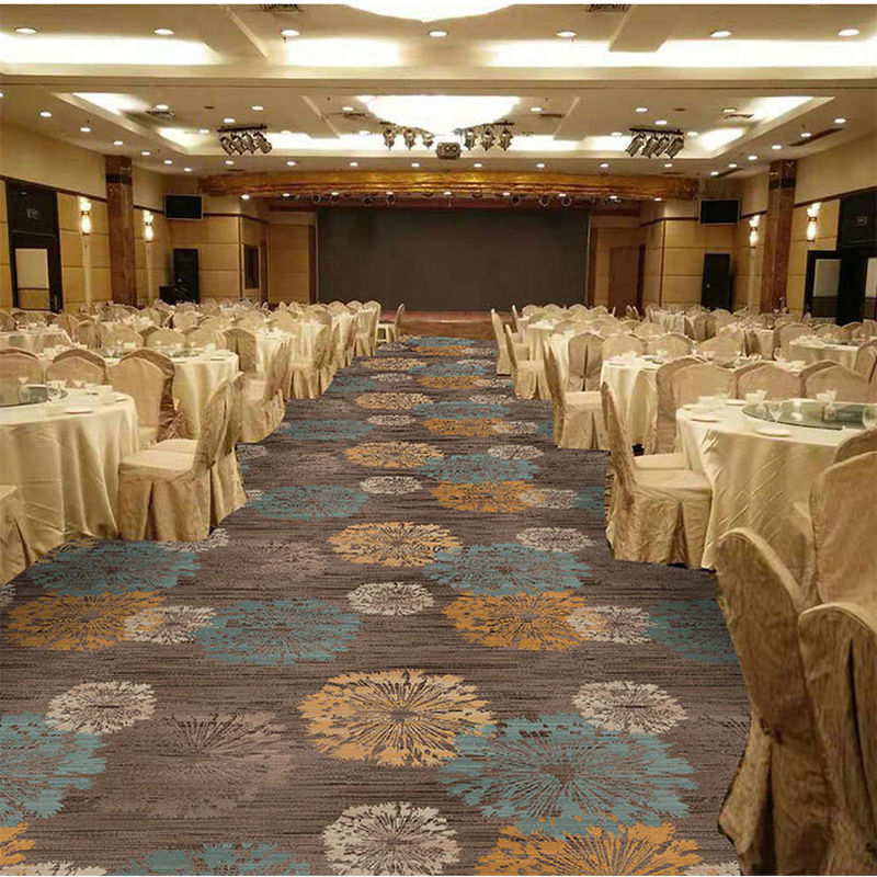 Rectangle Hotel Lobby Hall Lana Moquette Machine Tufting Corridoio Corridoio 3d tappeti