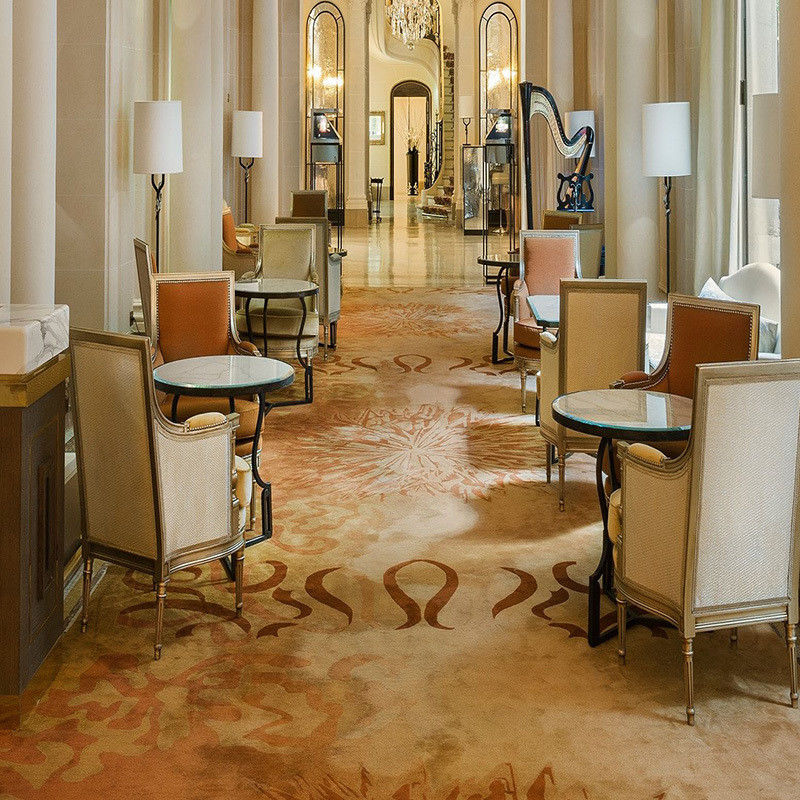 Tappeto 3D a mano soffocato per hotel di lusso