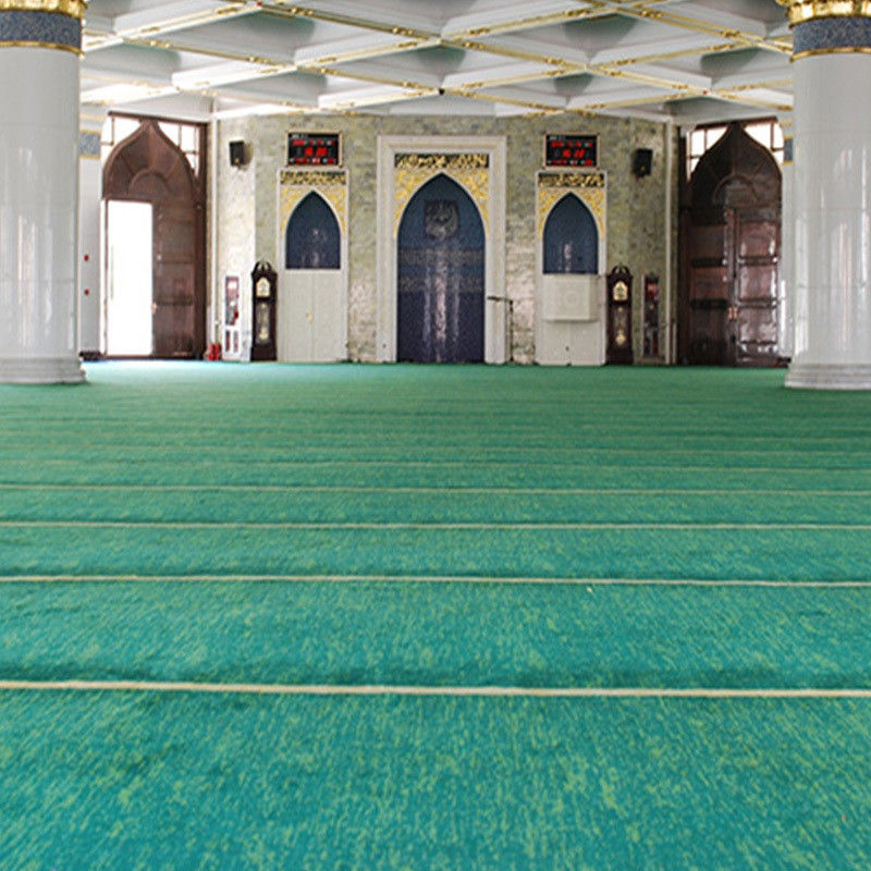 Tappeto di preghiera a muro a muro di massa alta con tappeto di parete a muro per moschea