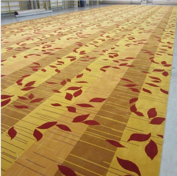 PP 7x7 7x8 7x9 7x10 7x11 7x12 tappeto Axminster da parete a parete tappeto broadloom 5 stelle tappeto hotel di lusso