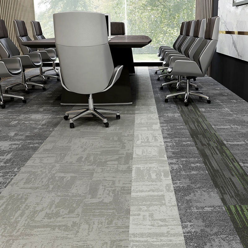 Carpet modulare per uffici commerciali in nylon con supporto in PVC commerciale