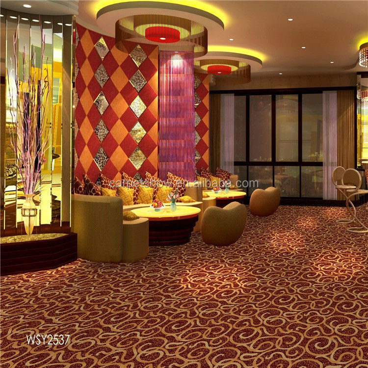 Tappeti per cinema Axminster a colori personalizzati per cinema Broadloom