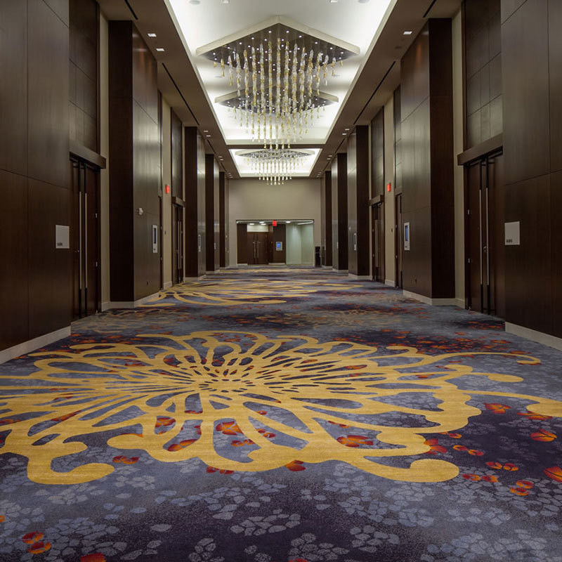 Design personalizzato Axminster tappeto per night club e 5 stelle hotel decorazione del pavimento